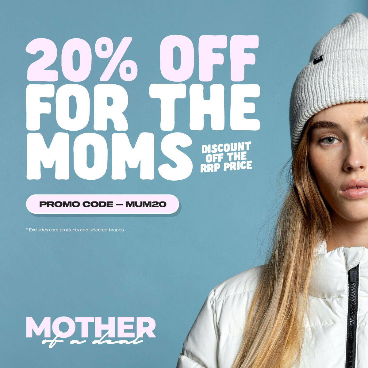 20% OFF CLEARANCE