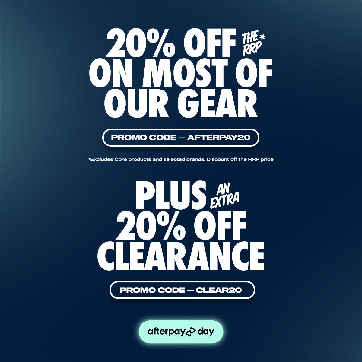AFTERPAY DAY