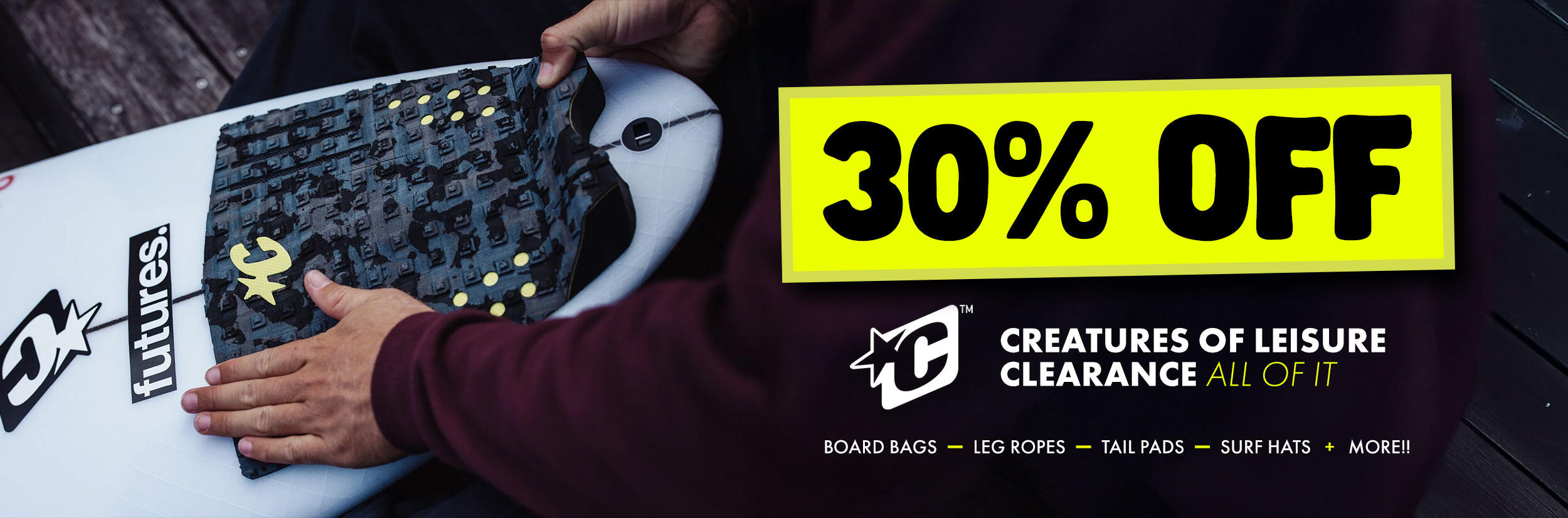20% OFF CLEARNACE