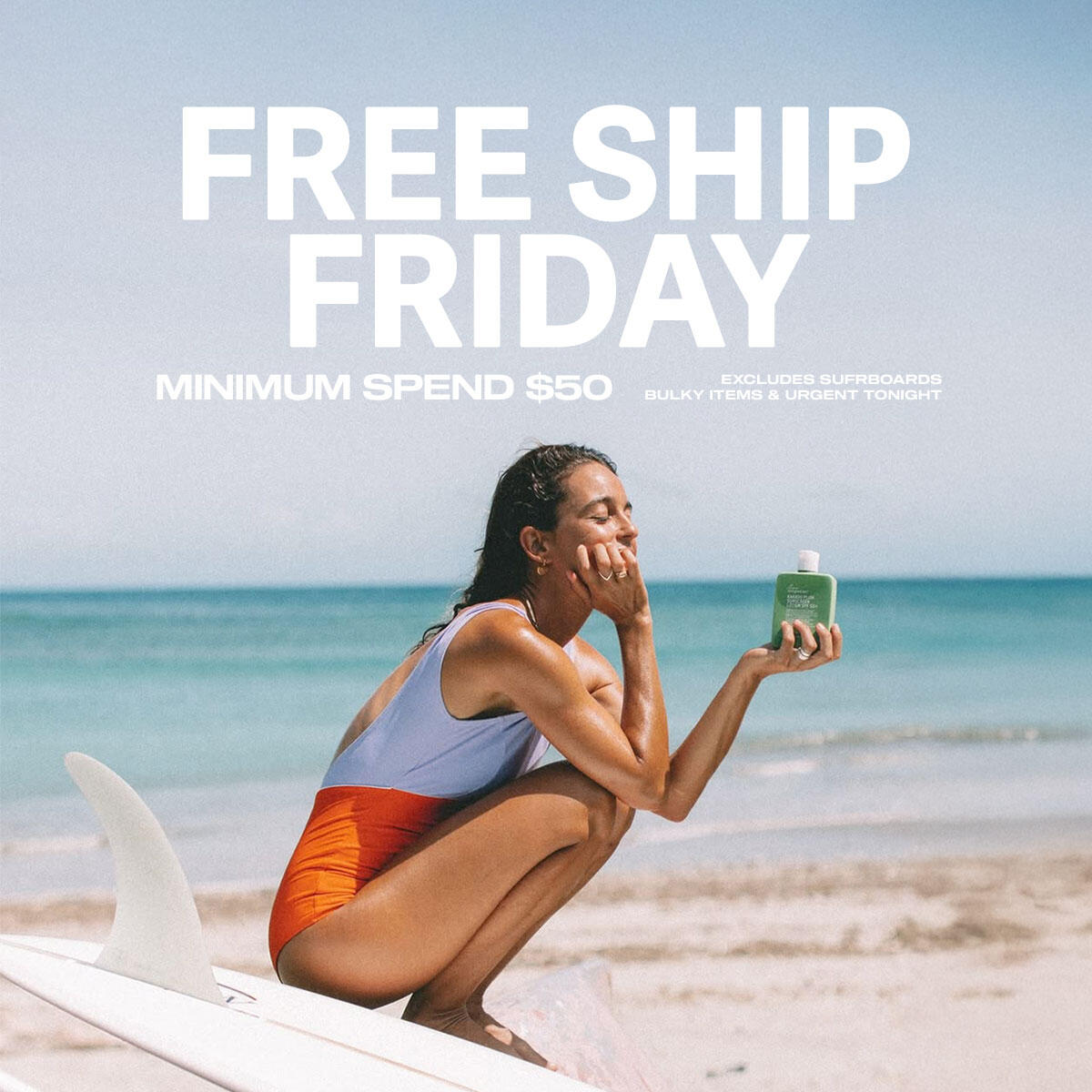 FREE SHIP FRIDAY