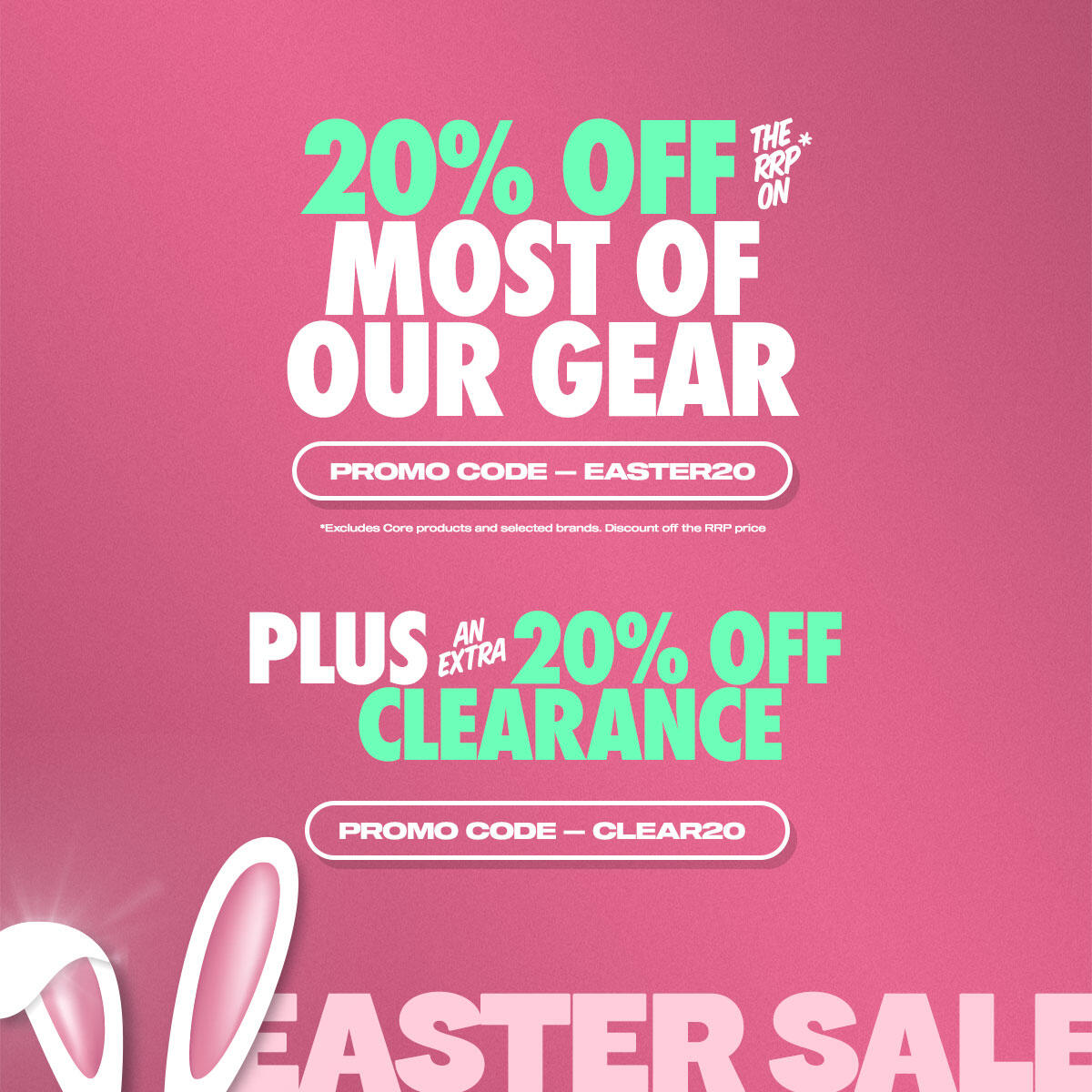 EASTER SALE
