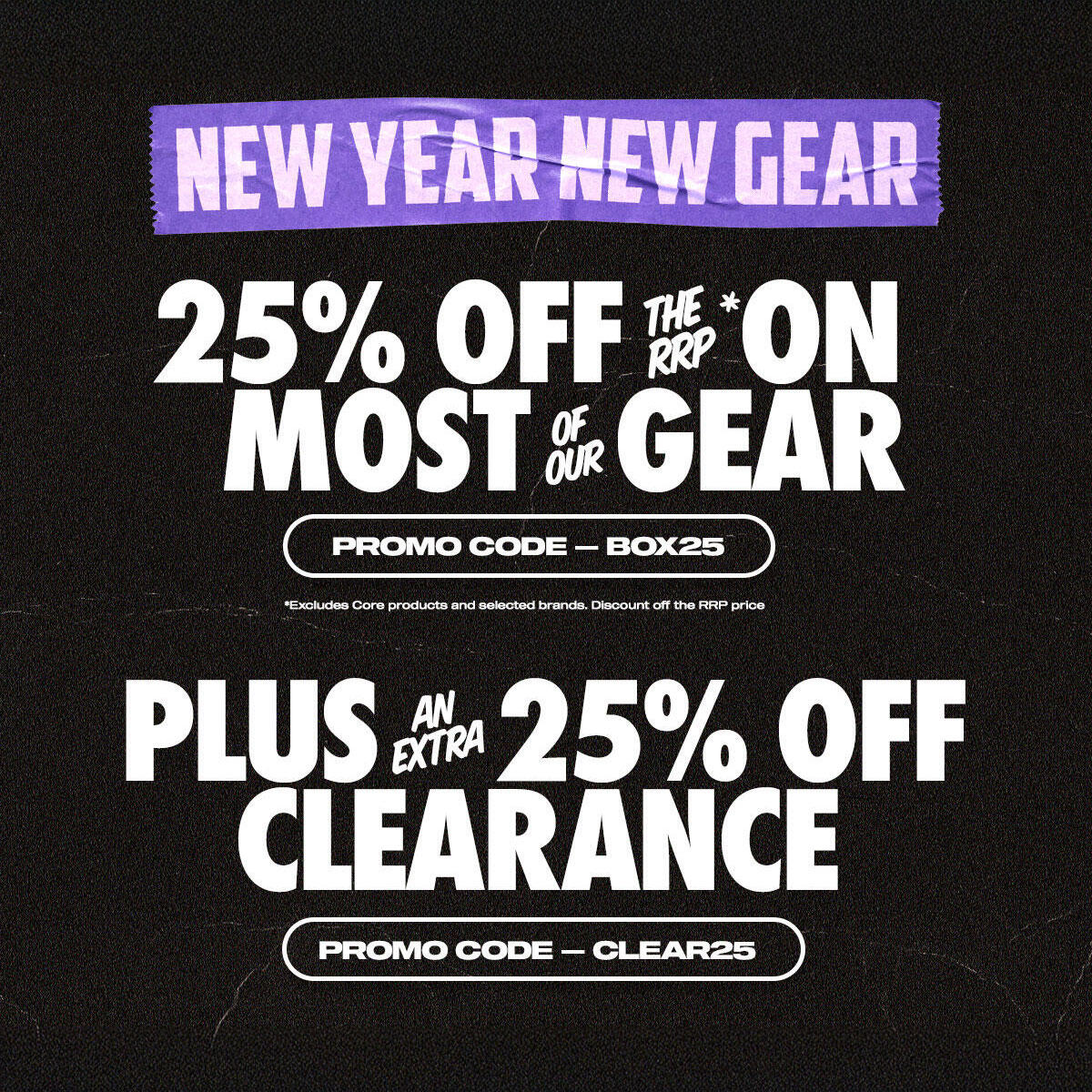 NEW YEAR SALE