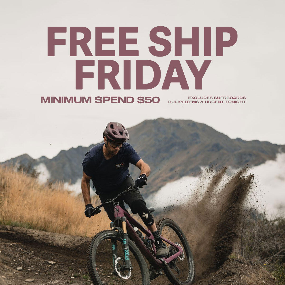 FREE SHIP FRIDAY