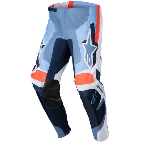 2023 Fluid Agent Pants Night Navy/Hot Orange - Moto | Hyper Ride