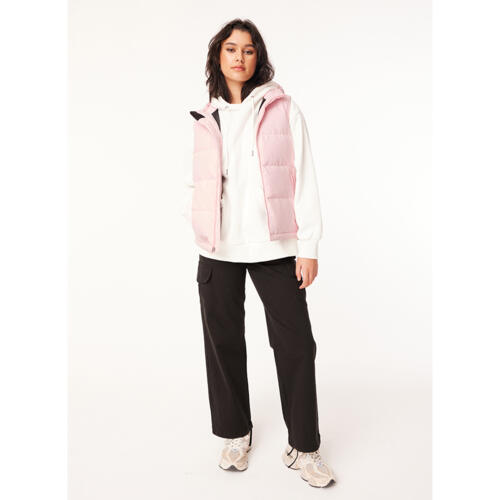 Pink 2024 huffer jacket