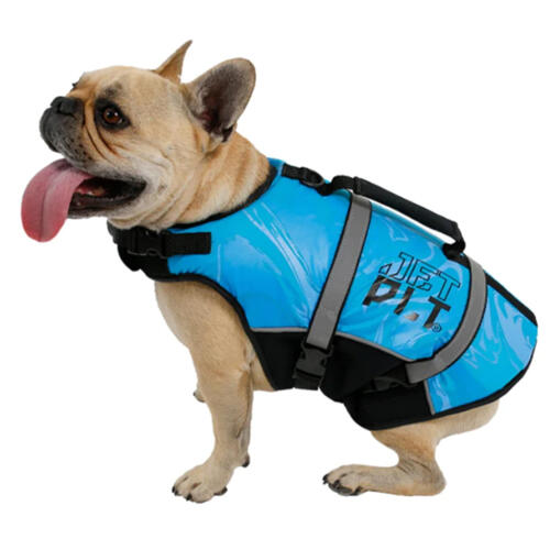 Dog Pfd Blue Wake & Jetski Hyper Ride