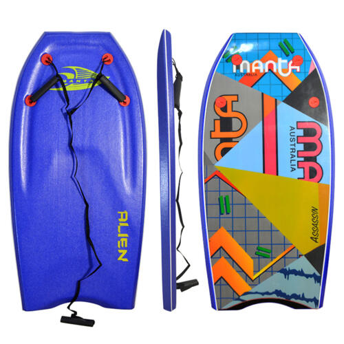 2023 Alien 42" Bodyboard Deep Blue Surf Hyper Ride