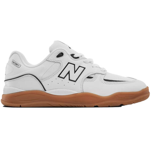 1010 Tiago Lemos White Gum Leather - Footwear | Hyper Ride