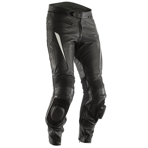 Gt Ce Leather Pant [Black/White] - Moto | Hyper Ride