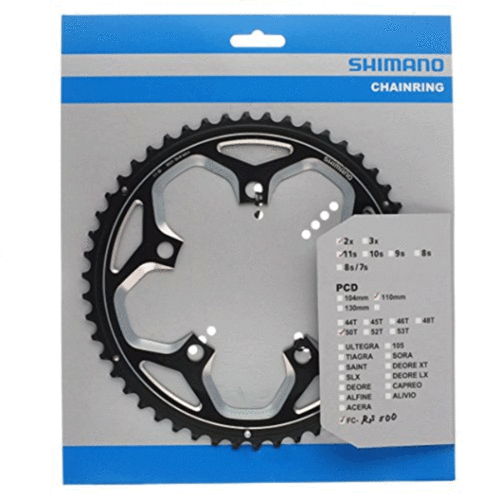 Corona Shimano FC-RS400 34 Denti – Guarnitura 34T Originale