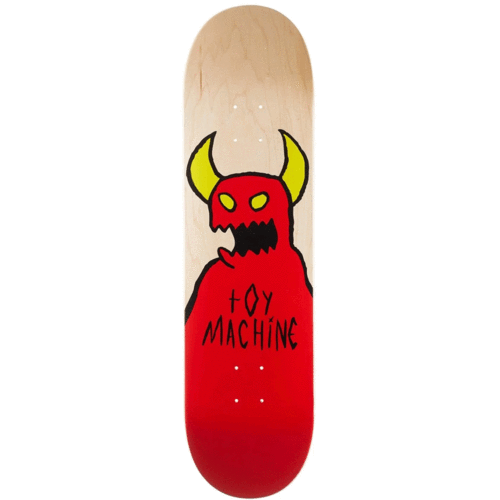 Deck 8.38 Sketchy Monster Asst Skate Hyper Ride