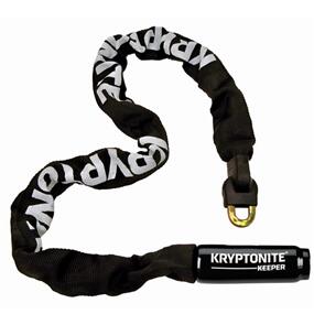 KRYPTONITE KEEPER 785 INTEGRATED CHAIN 7MM X 85CM