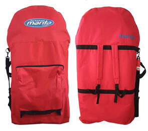 MANTA CANVAS 2 BOARD BAG RED