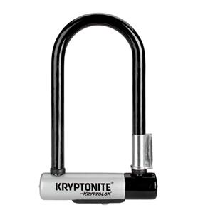 KRYPTONITE KRYPTOLOK SERIES 2 U-LOCK MINI-7 3.25 X 7 IN W/ BKT