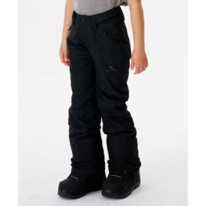 RIP CURL SNOW YOUTH OLLY SNOW PANT BLACK