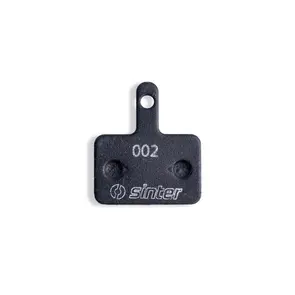SINTER SHIMANO TYPE B BRAKE PADS PAIR PERFORMANCE COMPOUND BLACK