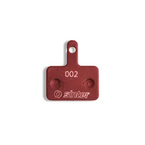 SINTER SHIMANO TYPE B BRAKE PADS PAIR STANDARD COMPOUND RED