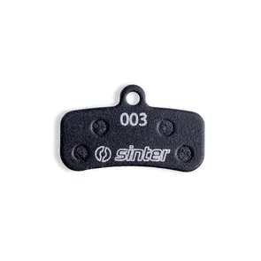 SINTER SHIMANO TYPE D BRAKE PADS PAIR PERFORMANCE COMPOUND BLACK