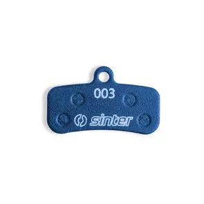 SINTER SHIMANO TYPE D BRAKE PADS PAIR ENDURANCE COMPOUND BLUE