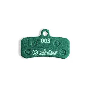 SINTER SHIMANO TYPE D BRAKE PADS PAIR RACE COMPOUND GREEN