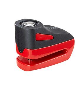 KRYPTONITE KEEPER MICRO DISC LOCK - RED