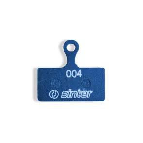 SINTER SHIMANO TYPE G BRAKE PADS PAIR ENDURANCE BLUE
