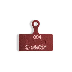 SINTER SHIMANO TYPE G BRAKE PADS PAIR STANDARD COMPOUND RED