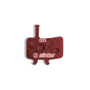SINTER AVID [JUICY&BB7] BRAKE PAD, 1 PAIR, STANDARD COMPOUND RED