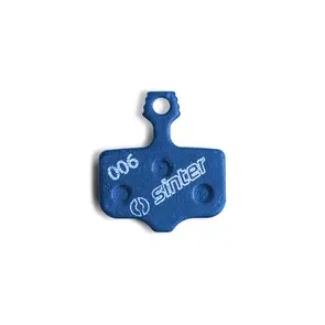 SINTER AVID & SRAM (ELIXIR, DB, LEVEL) BRAKE PAD, 1 PAIR, ENDURANCE COMPOUND BLUE