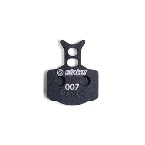 SINTER FORMULA BRAKE PAD, 1 PAIR, PERFORMANCE COMPOUND BLACK
