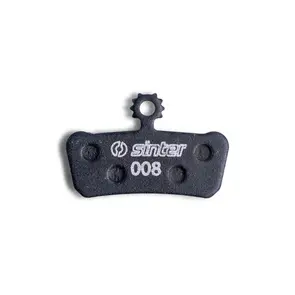 SINTER AVID & SRAM [ELIXIR TRAIL, G2, GUIDE] BRAKE PAD, 1 PAIR PERFORMANCE BLACK