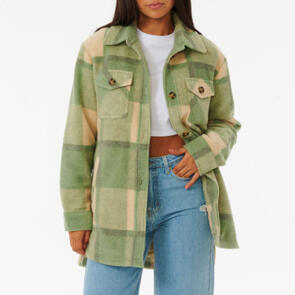 RIP CURL MANCIANA JACKET GREEN