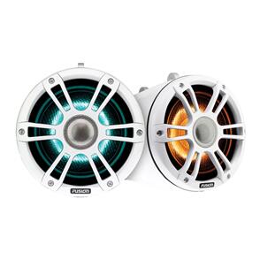 FUSION SG-FLT652SPW 6.5" TOWER SPEAKER WHITE WITH CRGBW LIGHTING