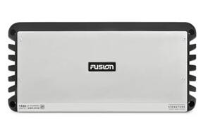 FUSION SIGNATURE SERIES MARINE AMPLIFIER 6-CH 1500W 24VOLT