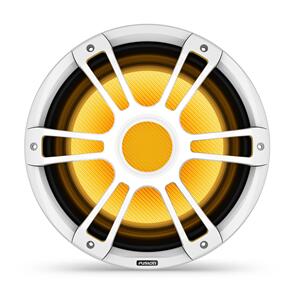 FUSION FUSION 12" SERIES 3I CRGBW SPORTS SUBWOOFER WHITE SG-SL123SPW