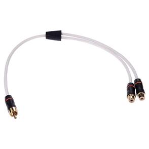 FUSION FUSION MS-RCAYF RCA SPLITTER CABLE - MALE TO DUAL FEMALE