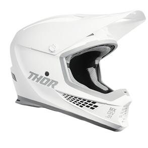 THOR 2024 SECTOR 2 HELMET WHITEOUT