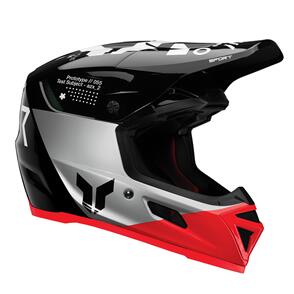 THOR MX 2025 REFLEX SPORT COMPOSITE HELMET STRIKE BLACK/RED