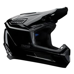 THOR MX 2027 FLEET HELMET BLACKOUT GLOSS BLACK