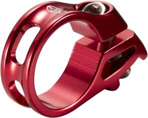 REVERSE TRIGGER CLAMP FOR SRAM BIKE RED
