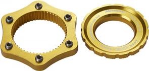 REVERSE CENTER LOCK ADAPTER REVERSE COMPONENTS GOLD