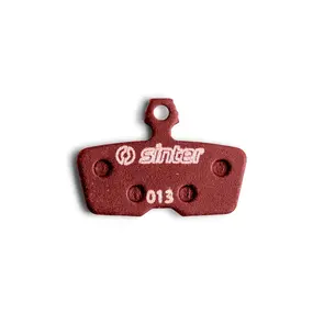 SINTER AVID & SRAM [CODE, GUIDE] TYPE A BRAKE PAD, 1 PAIR, STANDARD COMPOUND RED