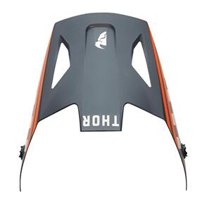 THOR MX HELMET VISOR KIT S24 MX SECTOR COMBAT MIDNIGHT ORANGE