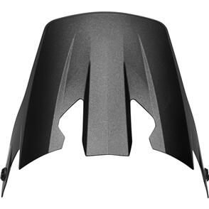 THOR MX HELMET VISOR KIT S25 THOR MX REFLEX SPORT CARBON STEALTH BLACK