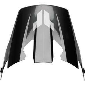 THOR MX HELMET VISOR KIT S26 THOR MX REFLEX SPORT COMPOSITE ROGUE CHROME/SILVER