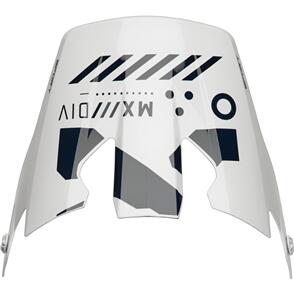 THOR MX HELMET VISOR KIT S26 THOR MX REFLEX SPORT COMPOSITE STRIKE NAVY/ACID