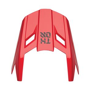 THOR MX HELMET VISOR KIT S26 THOR MX FLEET FORGE RED YOUTH