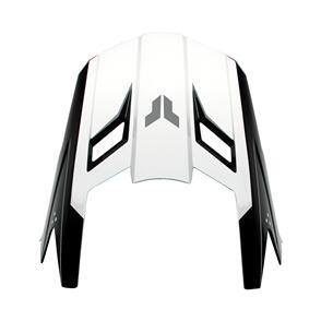 THOR MX HELMET VISOR KIT S26 THOR MX FLEET STORM BLACK/WHITE YOUTH