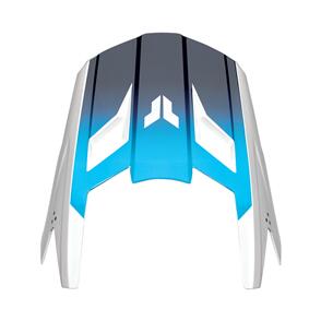 THOR MX HELMET VISOR KIT S26 THOR MX FLEET STORM WHITE/NAVY YOUTH