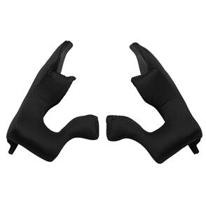 THOR MX CHEEK PAD FLEET BLACK 